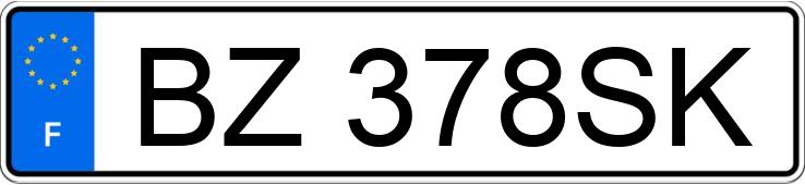 Numer rejestracyjny BZ378SK posiada TOYOTA RAV4 Numer rejestracyjny BZ378SK posiada TOYOTA RAV4