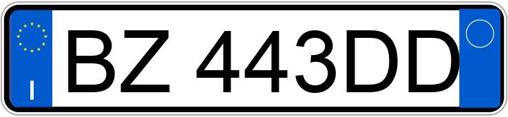 Numer rejestracyjny BZ443DD posiada FORD Ka 1a serie Numer rejestracyjny BZ443DD posiada FORD Ka 1a serie