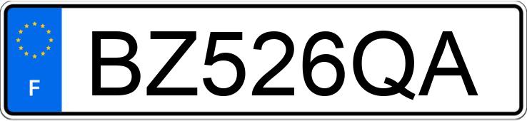 Numer rejestracyjny BZ526QA posiada SEAT IBIZA Numer rejestracyjny BZ526QA posiada SEAT IBIZA