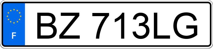 Numer rejestracyjny BZ713LG posiada CHEVROLET CAPTIVA