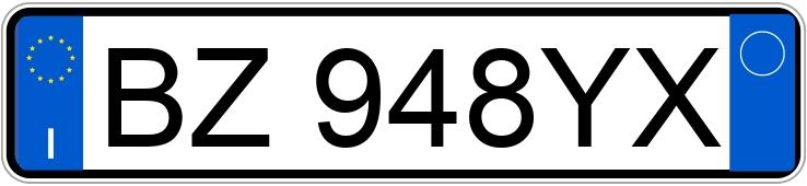 Numer rejestracyjny BZ948YX posiada HYUNDAI Matrix Numer rejestracyjny BZ948YX posiada HYUNDAI Matrix