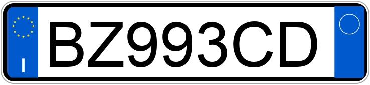 Numer rejestracyjny BZ993CD posiada RENAULT Laguna 2a s. 01-05 Numer rejestracyjny BZ993CD posiada RENAULT Laguna 2a s. 01-05