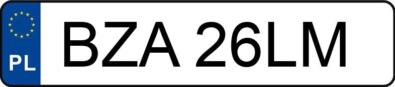 Numer rejestracyjny BZA 26LM posiada VOLKSWAGEN Passat 1.9 TD MR`94 CL - BZA26LM Numer rejestracyjny BZA 26LM posiada VOLKSWAGEN Passat 1.9 TD MR`94 CL - BZA26LM