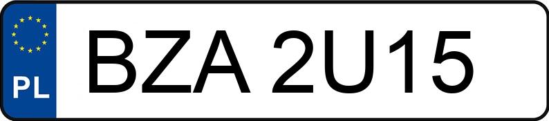 Numer rejestracyjny BZA 2U15 posiada DERBI Motorowery Senda R X-Race - BZA2U15 Numer rejestracyjny BZA 2U15 posiada DERBI Motorowery Senda R X-Race - BZA2U15