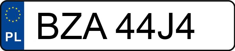 Numer rejestracyjny BZA 44J4 posiada DAF XB 230 FA I16/ZFCW L2EN3/ZMBW - BZA44J4 Numer rejestracyjny BZA 44J4 posiada DAF XB 230 FA I16/ZFCW L2EN3/ZMBW - BZA44J4