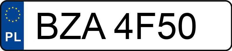 Numer rejestracyjny BZA 4F50 posiada FORD FT 310 2.0 TDCi MR`16 E6 3.1t L2 Trend - BZA4F50 Numer rejestracyjny BZA 4F50 posiada FORD FT 310 2.0 TDCi MR`16 E6 3.1t L2 Trend - BZA4F50