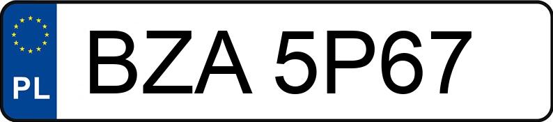 Numer rejestracyjny BZA 5P67 posiada BMW 318 Touring Diesel DPF MR`06 E4 E91 Steptronic - BZA5P67 Numer rejestracyjny BZA 5P67 posiada BMW 318 Touring Diesel DPF MR`06 E4 E91 Steptronic - BZA5P67