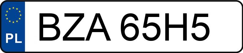 Numer rejestracyjny BZA 65H5 posiada SCANIA R450 - BZA65H5 Numer rejestracyjny BZA 65H5 posiada SCANIA R450 - BZA65H5