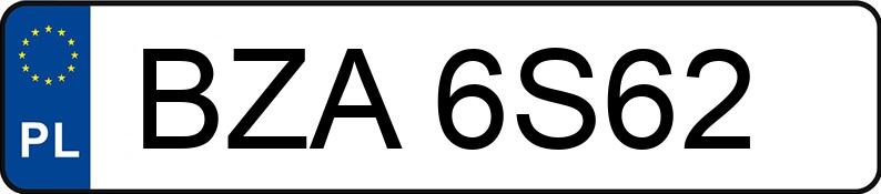 Numer rejestracyjny BZA 6S62 posiada FORD FT Connect 200 L1 1.6 TDCi MR`14 E5 2.2t Trend - BZA6S62 Numer rejestracyjny BZA 6S62 posiada FORD FT Connect 200 L1 1.6 TDCi MR`14 E5 2.2t Trend - BZA6S62