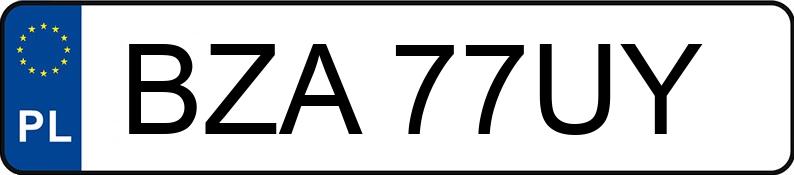 Numer rejestracyjny BZA 77UY posiada OPEL Corsa D 1.2 MR`11 E5 Cosmo - BZA77UY