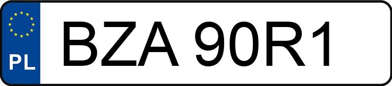 Numer rejestracyjny BZA 90R1 posiada MAZDA 6 - 2.5 MR`18 E6 SkyPassion Aut. - BZA90R1 Numer rejestracyjny BZA 90R1 posiada MAZDA 6 - 2.5 MR`18 E6 SkyPassion Aut. - BZA90R1