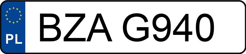 Numer rejestracyjny BZA G940 posiada PEUGEOT Skutery do 50 ccm Elyseo 50 - BZAG940