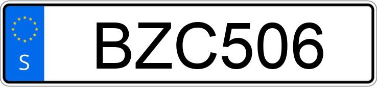 Numer rejestracyjny BZC506 posiada Chevrolet Tahoe Numer rejestracyjny BZC506 posiada Chevrolet Tahoe