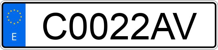 Numer rejestracyjny C0022AV posiada OPEL KADETT Numer rejestracyjny C0022AV posiada OPEL KADETT