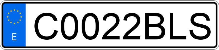 Numer rejestracyjny C0022BLS posiada DERBI GPR 50 Numer rejestracyjny C0022BLS posiada DERBI GPR 50