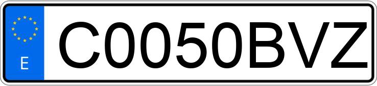 Numer rejestracyjny C0050BVZ posiada PIAGGIO LIBERTY 50 Numer rejestracyjny C0050BVZ posiada PIAGGIO LIBERTY 50