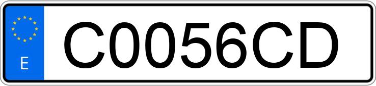 Numer rejestracyjny C0056CD posiada MERCEDES SPRINTER