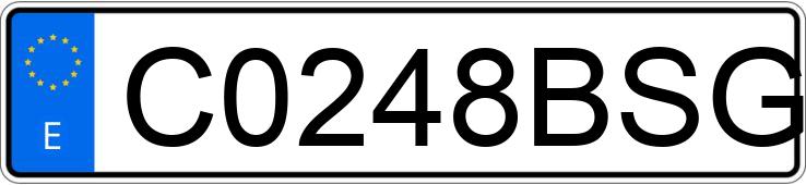 Numer rejestracyjny C0248BSG posiada PIAGGIO LIBERTY 50 Numer rejestracyjny C0248BSG posiada PIAGGIO LIBERTY 50