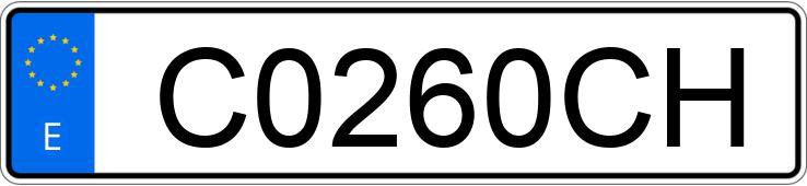 Numer rejestracyjny C0260CH posiada RENAULT LAGUNA Numer rejestracyjny C0260CH posiada RENAULT LAGUNA