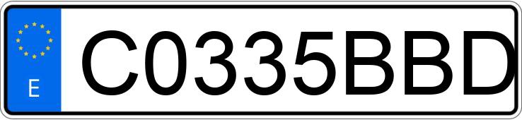 Numer rejestracyjny C0335BBD posiada DERBI HUNTER 50 Numer rejestracyjny C0335BBD posiada DERBI HUNTER 50