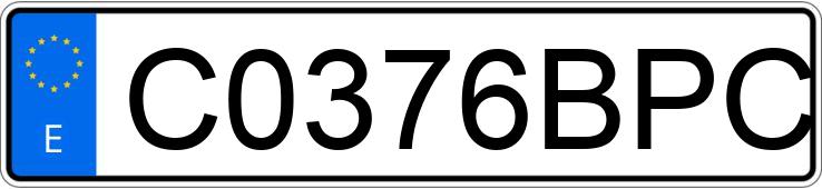 Numer rejestracyjny C0376BPC posiada PIAGGIO APE Numer rejestracyjny C0376BPC posiada PIAGGIO APE