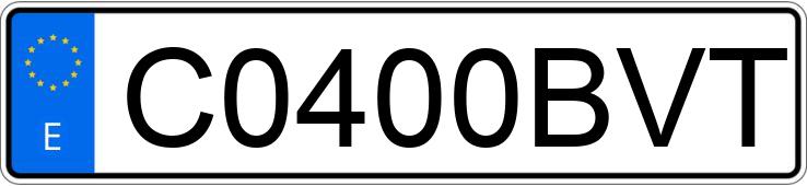Numer rejestracyjny C0400BVT posiada AIXAM MINAUTO