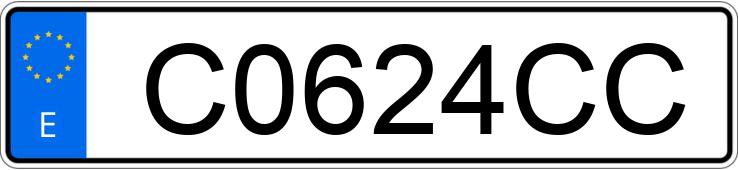 Numer rejestracyjny C0624CC posiada SEAT CORDOBA