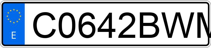 Numer rejestracyjny C0642BWM posiada NIU NQI SPORT Numer rejestracyjny C0642BWM posiada NIU NQI SPORT