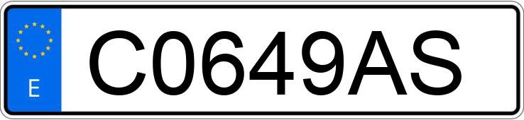 Numer rejestracyjny C0649AS posiada TOYOTA CELICA Numer rejestracyjny C0649AS posiada TOYOTA CELICA