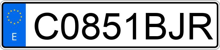 Numer rejestracyjny C0851BJR posiada VASSLA BIKE