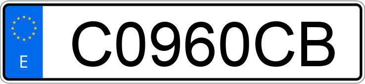 Numer rejestracyjny C0960CB posiada RENAULT MEGANE Numer rejestracyjny C0960CB posiada RENAULT MEGANE