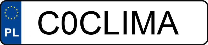 Numer rejestracyjny C0CLIMA posiada SEAT Alhambra 1.9 TDI MR`00 7MS Signo Tiptronic