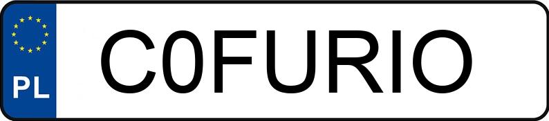 Numer rejestracyjny C0FURIO posiada BMW 420 Coupe Diesel MR`13 E5 F32 xDrive Numer rejestracyjny C0FURIO posiada BMW 420 Coupe Diesel MR`13 E5 F32 xDrive