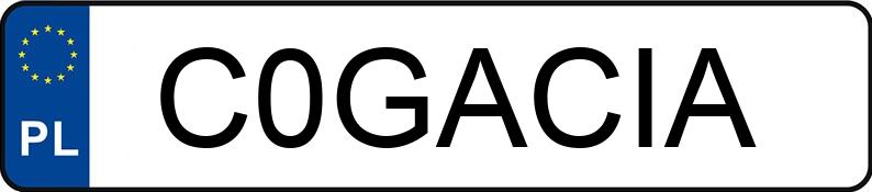 Numer rejestracyjny C0GACIA posiada TOYOTA AURIS 1.8 Numer rejestracyjny C0GACIA posiada TOYOTA AURIS 1.8