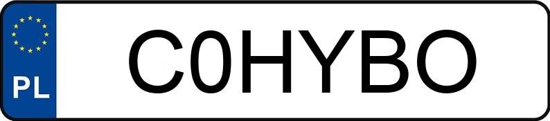 Numer rejestracyjny C0HYBO posiada CUPRA FORMENTOR Numer rejestracyjny C0HYBO posiada CUPRA FORMENTOR