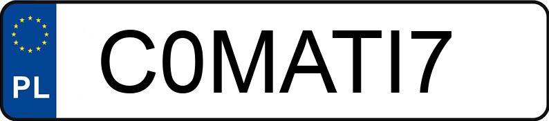 Numer rejestracyjny C0MATI7 posiada BMW 420i Coupe MR`20 E6d G22 xDrive Steptronic Numer rejestracyjny C0MATI7 posiada BMW 420i Coupe MR`20 E6d G22 xDrive Steptronic