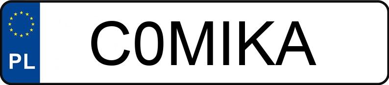 Numer rejestracyjny C0MIKA posiada SEAT Leon 1.8 MR`99 E3 1M Signo Aut. Numer rejestracyjny C0MIKA posiada SEAT Leon 1.8 MR`99 E3 1M Signo Aut.