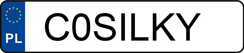 Numer rejestracyjny C0SILKY posiada NISSAN JUKE Numer rejestracyjny C0SILKY posiada NISSAN JUKE