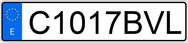 Numer rejestracyjny C1017BVL posiada PIAGGIO ZIP 50