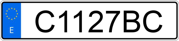 Numer rejestracyjny C1127BC posiada OPEL ASTRA Numer rejestracyjny C1127BC posiada OPEL ASTRA