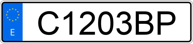 Numer rejestracyjny C1203BP posiada VOLKSWAGEN GOLF Numer rejestracyjny C1203BP posiada VOLKSWAGEN GOLF