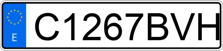 Numer rejestracyjny C1267BVH posiada PEUGEOT VIVACITY 50 Numer rejestracyjny C1267BVH posiada PEUGEOT VIVACITY 50