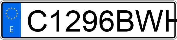Numer rejestracyjny C1296BWH posiada PIAGGIO LIBERTY 50 Numer rejestracyjny C1296BWH posiada PIAGGIO LIBERTY 50