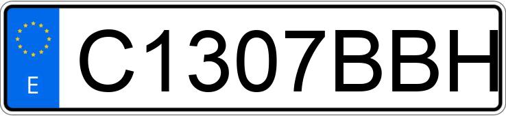 Numer rejestracyjny C1307BBH posiada APRILIA SR 50 Numer rejestracyjny C1307BBH posiada APRILIA SR 50