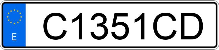 Numer rejestracyjny C1351CD posiada RENAULT MEGANE