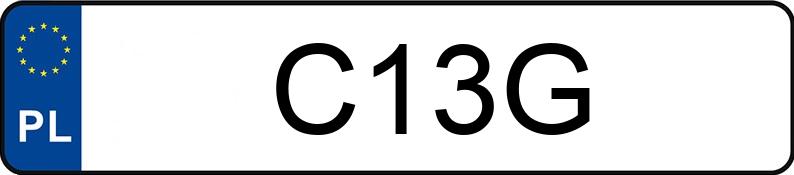 Numer rejestracyjny C13G posiada FORD (USA) Mustang 4.6 MR`05 E3 GT Premium Numer rejestracyjny C13G posiada FORD (USA) Mustang 4.6 MR`05 E3 GT Premium