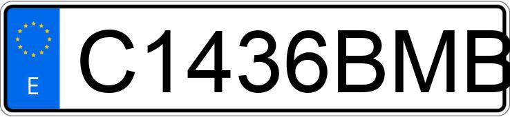 Numer rejestracyjny C1436BMB posiada BETA RRT 50