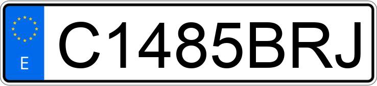 Numer rejestracyjny C1485BRJ posiada PIAGGIO NRG 50 Numer rejestracyjny C1485BRJ posiada PIAGGIO NRG 50