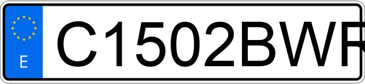 Numer rejestracyjny C1502BWR posiada BETA RR 50