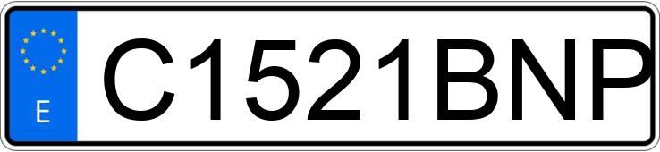 Numer rejestracyjny C1521BNP posiada GILERA RUNNER 50